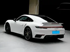 2020 Porsche 911 Turbo S 3.7T, белый — фото 6