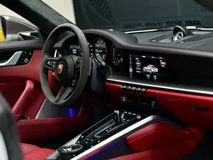 2020 Porsche 911 Turbo S 3.7T, белый — фото 7