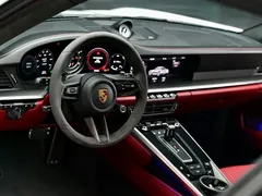 2020 Porsche 911 Turbo S 3.7T, белый — фото 10