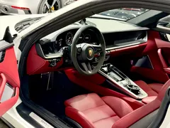 2020 Porsche 911 Turbo S 3.7T, белый — фото 16
