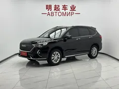 2023 Haval M6 PLUS 1.5T DCT luxury, чёрный — фото 1