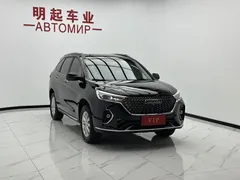2023 Haval M6 PLUS 1.5T DCT luxury, чёрный — фото 3