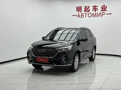 2023 Haval M6 PLUS 1.5T DCT luxury, чёрный — фото 4