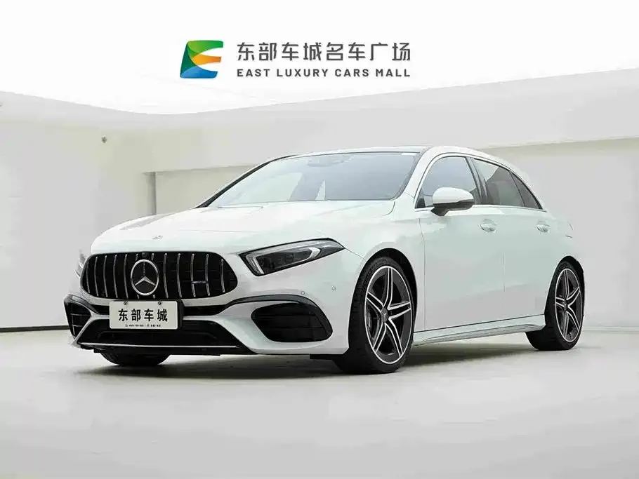 2020 Mercedes-Benz A-Class AMG A 45 4MATIC