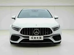 2020 Mercedes-Benz A-Class AMG A 45 4MATIC, белый — фото 2