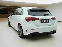 2020 Mercedes-Benz A-Class AMG A 45 4MATIC, белый — фото 4