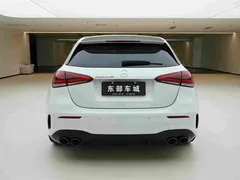2020 Mercedes-Benz A-Class AMG A 45 4MATIC, белый — фото 5