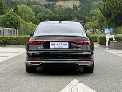 2022 Audi A8L 55 TFSI quattro, чёрный — фото 6