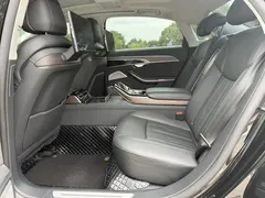 2022 Audi A8L 55 TFSI quattro, чёрный — фото 10