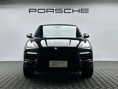 2023 Porsche Cayenne Coupé 3.0T Platinum Edition, чёрный — фото 2