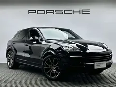 2023 Porsche Cayenne Coupé 3.0T Platinum Edition, чёрный — фото 3