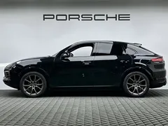2023 Porsche Cayenne Coupé 3.0T Platinum Edition, чёрный — фото 4