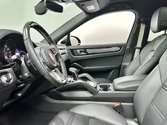 2023 Porsche Cayenne Coupé 3.0T Platinum Edition, чёрный — фото 11