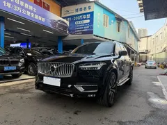 2022 Volvo XC90 7-seater, чёрный — фото 1