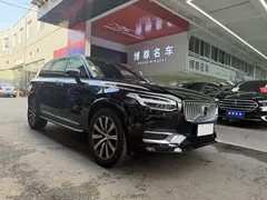 2022 Volvo XC90 7-seater, чёрный — фото 3