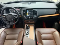 2022 Volvo XC90 7-seater, чёрный — фото 11