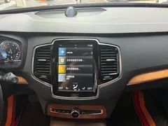 2022 Volvo XC90 7-seater, чёрный — фото 12