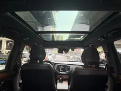 2022 Volvo XC90 7-seater, чёрный — фото 17