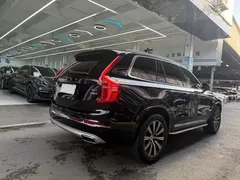 2022 Volvo XC90 7-seater, чёрный — фото 21