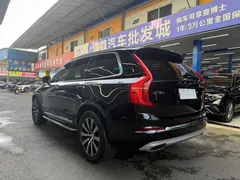 2022 Volvo XC90 7-seater, чёрный — фото 22