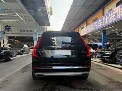 2022 Volvo XC90 7-seater, чёрный — фото 23
