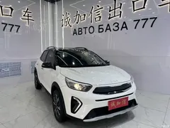 2021 Kia Yipao 1.4L CVT Fun Sunroof, белый — фото 3