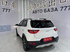 2021 Kia Yipao 1.4L CVT Fun Sunroof, белый — фото 4