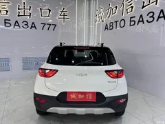 2021 Kia Yipao 1.4L CVT Fun Sunroof, белый — фото 5