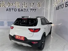2021 Kia Yipao 1.4L CVT Fun Sunroof, белый — фото 6