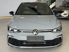 2021 Volkswagen Golf 280TSI DSG R-Line — фото 2