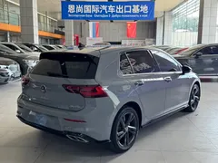 2021 Volkswagen Golf 280TSI DSG R-Line — фото 9
