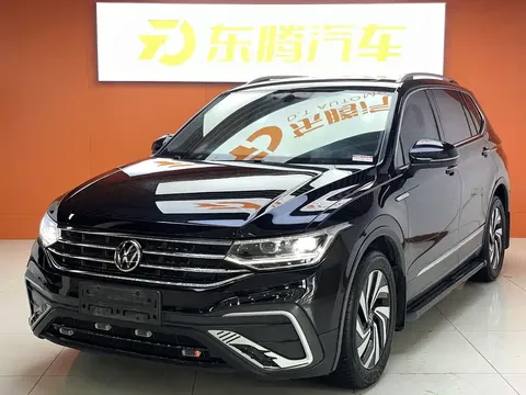 2022 Volkswagen Tiguan L 330TSI AT 2WD