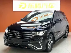 2022 Volkswagen Tiguan L 330TSI AT 2WD, чёрный — фото 1