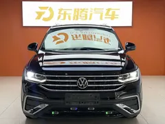 2022 Volkswagen Tiguan L 330TSI AT 2WD, чёрный — фото 2