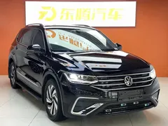 2022 Volkswagen Tiguan L 330TSI AT 2WD, чёрный — фото 3