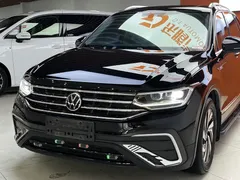 2022 Volkswagen Tiguan L 330TSI AT 2WD, чёрный — фото 5
