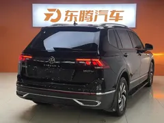 2022 Volkswagen Tiguan L 330TSI AT 2WD, чёрный — фото 6