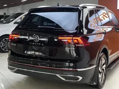 2022 Volkswagen Tiguan L 330TSI AT 2WD, чёрный — фото 9