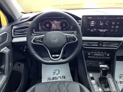 2022 Volkswagen Tiguan L 330TSI AT 2WD, чёрный — фото 14