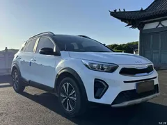 2021 Kia Yipao 1.4L CVT Fun Sunroof, белый — фото 3