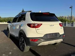 2021 Kia Yipao 1.4L CVT Fun Sunroof, белый — фото 4