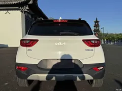 2021 Kia Yipao 1.4L CVT Fun Sunroof, белый — фото 5