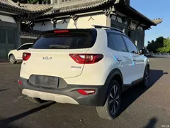2021 Kia Yipao 1.4L CVT Fun Sunroof, белый — фото 6