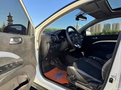 2021 Kia Yipao 1.4L CVT Fun Sunroof, белый — фото 7