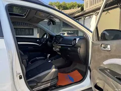 2021 Kia Yipao 1.4L CVT Fun Sunroof, белый — фото 9