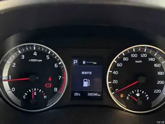 2021 Kia Yipao 1.4L CVT Fun Sunroof, белый — фото 14