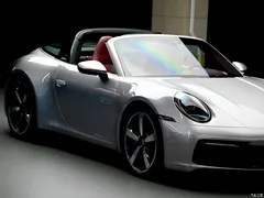 2022 Porsche 911 Targa 4 3.0T — фото 4