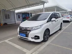 2021 Honda Odyssey 2.0L Rui, белый — фото 1
