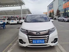 2021 Honda Odyssey 2.0L Rui, белый — фото 2