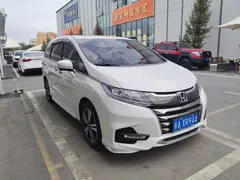 2021 Honda Odyssey 2.0L Rui, белый — фото 3